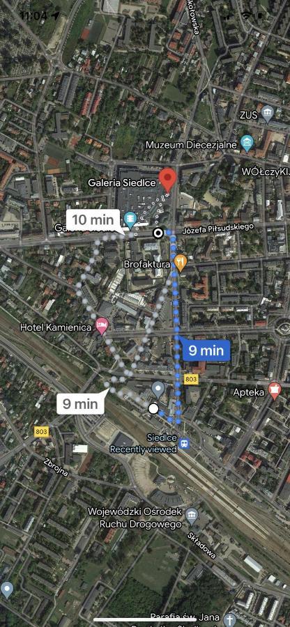 60 - Apartamenty Siedlce - Nowy Apartament W Centrum Przy Ul 3 Maja 51A Εξωτερικό φωτογραφία