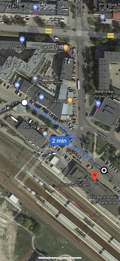 60 - Apartamenty Siedlce - Nowy Apartament W Centrum Przy Ul 3 Maja 51A Εξωτερικό φωτογραφία